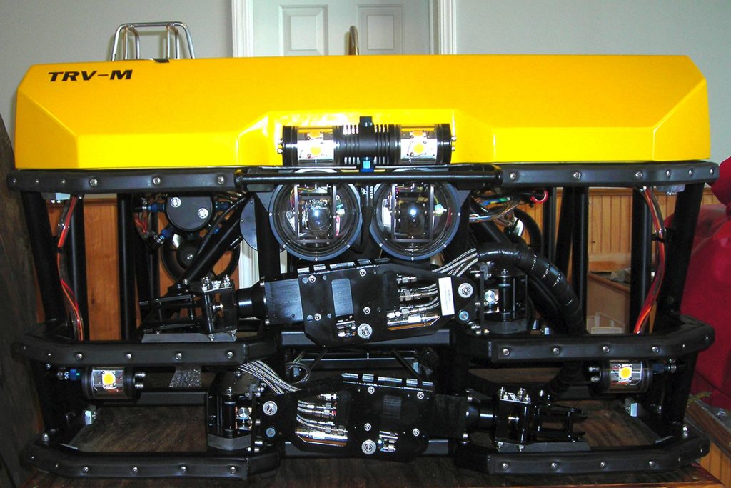 Rack Rov Remotely Operated Vehicles (ROVs ) - Babin Marine, LLC